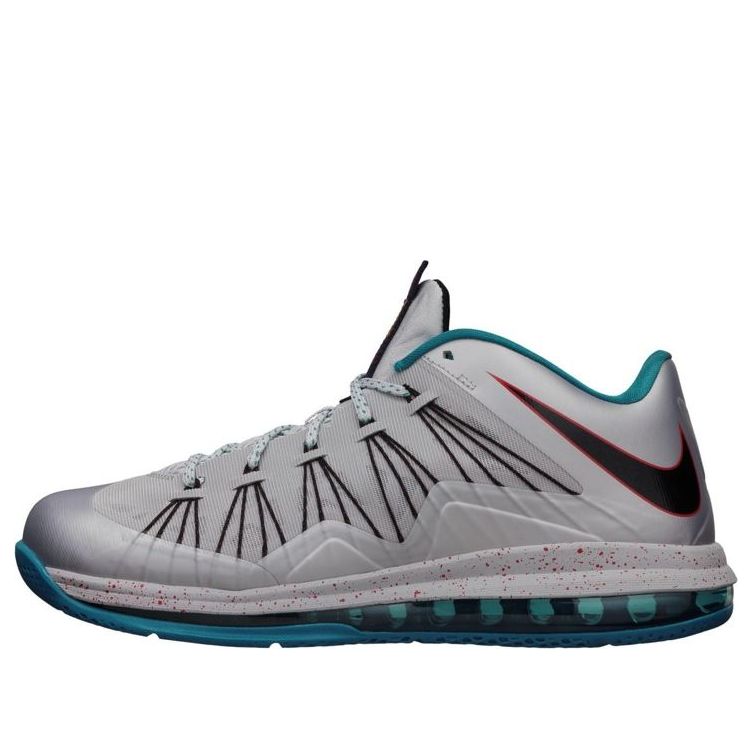Nike Air Max LeBron 10 Low 'Tropical Teal Platinum' 579765-002