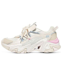 (WMNS) Skechers Stamina V3 'Cream Pink Blue' 896228-NTMT