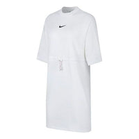 (WMNS) Nike Lab Collection Casual Sports Round Neck Mesh Dress CJ0177-100