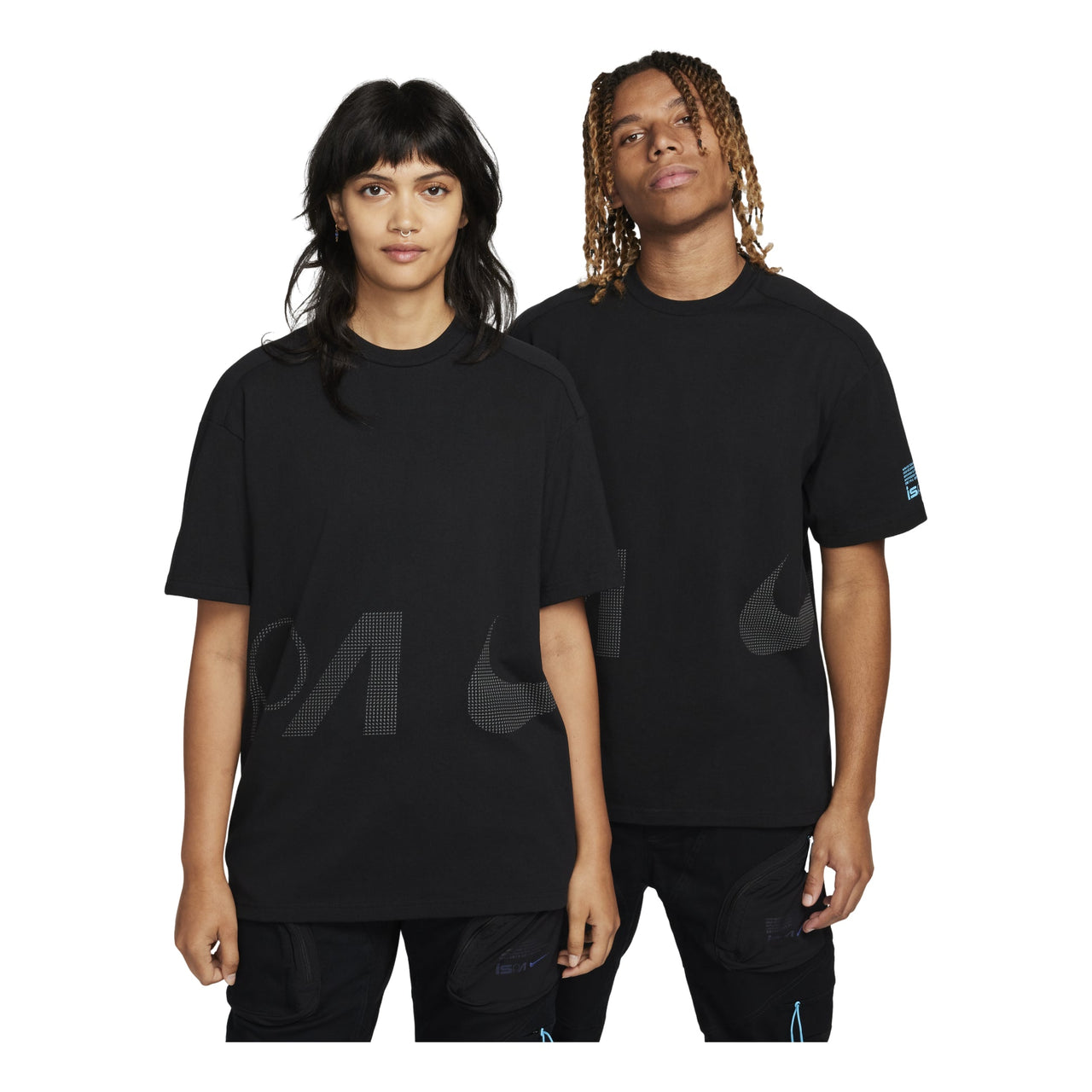 Nike ISPA Short-Sleeve T-Shirt 'Black' FD7857-010