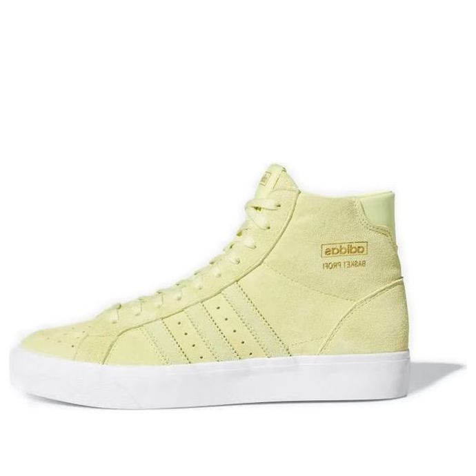 (WMNS) adidas Basket Profi 'Yellow Tint' FW3129