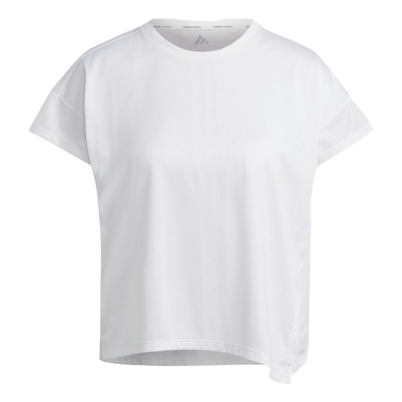 (WMNS) adidas HIIT AEROREADY Quickburn Training T-Shirt 'White' HY5408