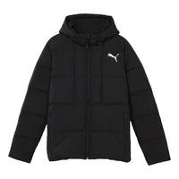 PUMA Essentials Down Jacket 'Black White' 585534-01