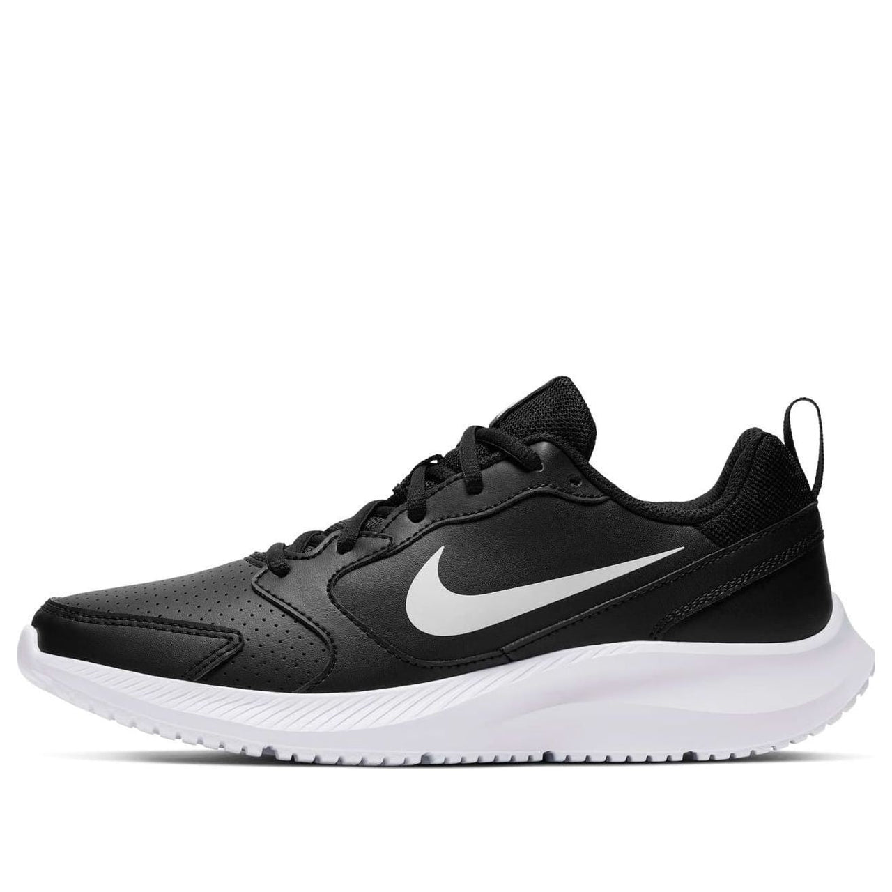 (WMNS) Nike Todos RN Black/White BQ3201-001