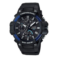 CASIO Classical Sports Waterproof Men Mens Black Analog MCW-110H-2A