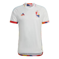 adidas Belgium 2022-2023 World Cup Away Jersey HK5034