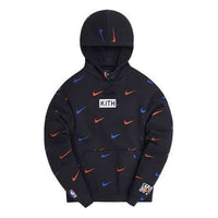 KITH x Nike New York Knicks AOP Hoodie 'Black' NKCZ1749-010
