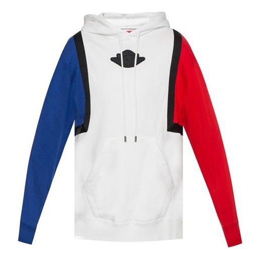 Men's Air Jordan Sport DNA Red Blue Sleeve White AT9962-100