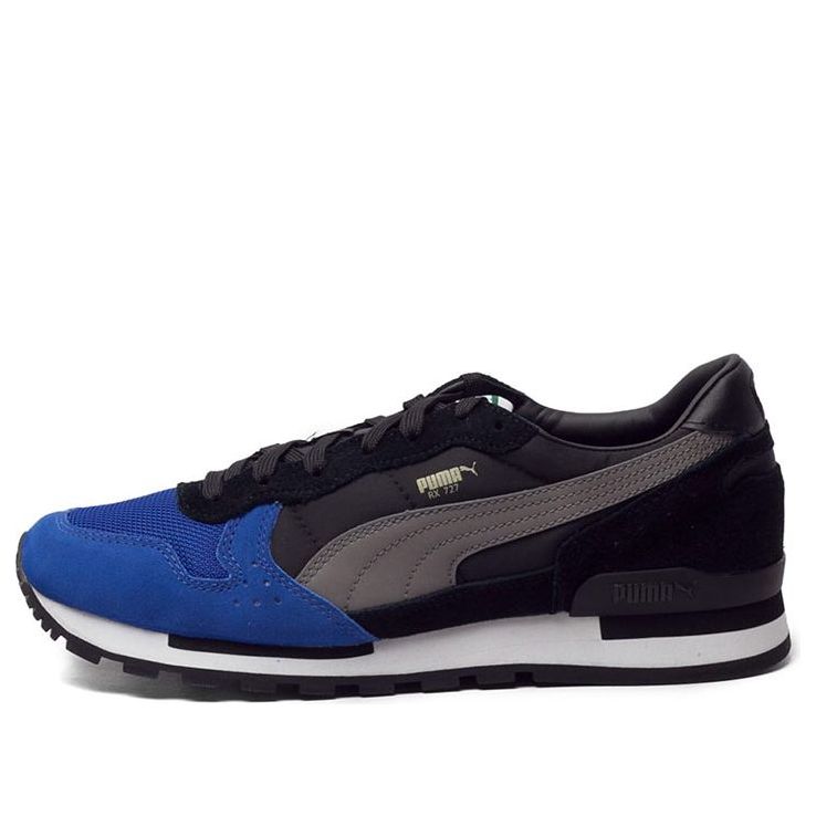 PUMA Rx 727 Black/Blue 359729-09