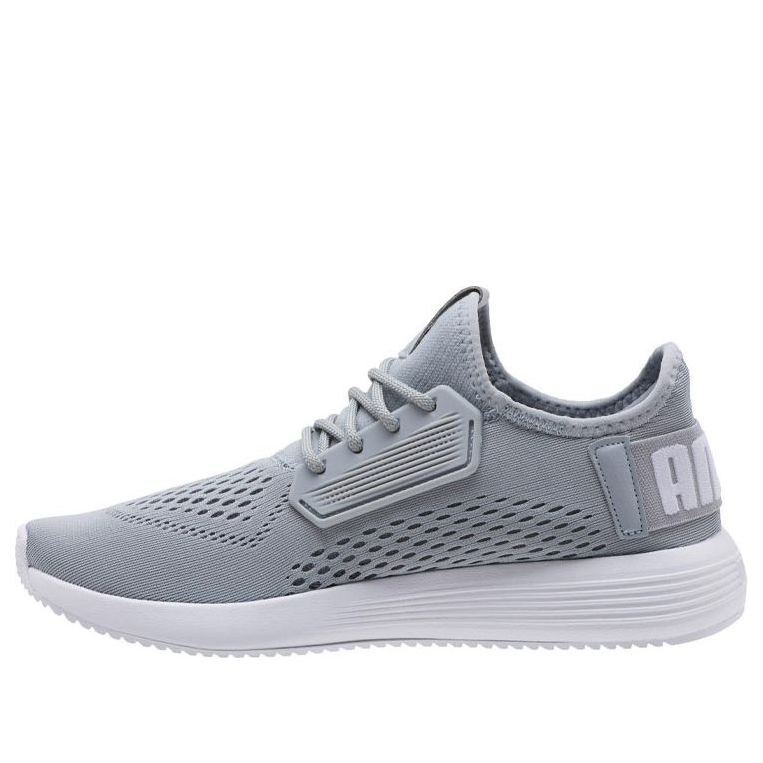 PUMA Uprise Mesh Idp Grey Low Top 367533-09