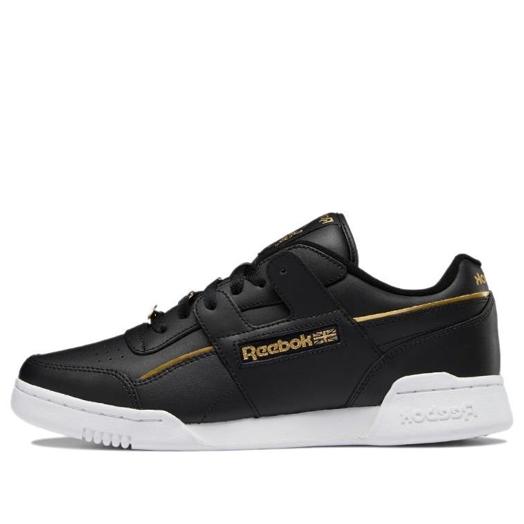 Reebok Workout Plus 'Black Matte Gold' GY8617