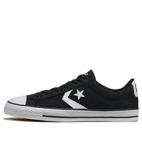 Converse Star Player OX Sneaker schwarz 'Black White' 160581C