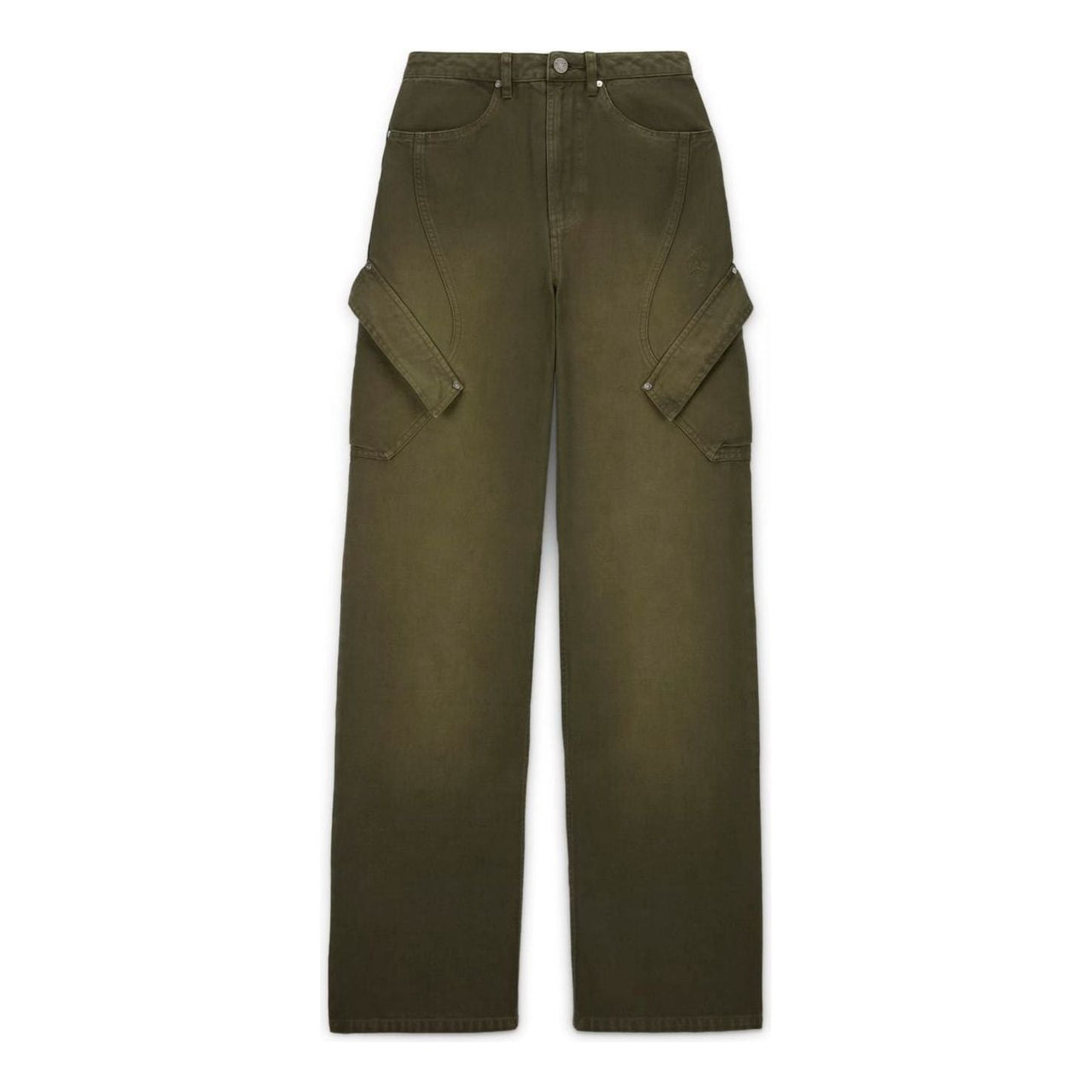 (WMNS) Air Jordan x Travis Scott Cargo Pants 'Cargo Khaki' FD9119-325