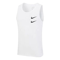 Men's Nike Casual Sports Sleeveless Breathable White Vest DH0260-100