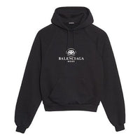 Balenciaga Unisex Mode Printing Black/White 571194TFV751000