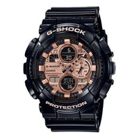 CASIO G-Shock Analog-Digital 'Black Rose' GA-140GB-1A2