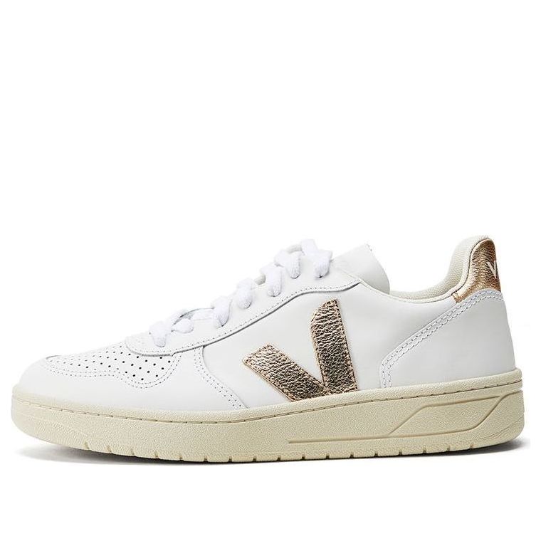 Veja V-10 Lace-Up 'White Gold' VX022490