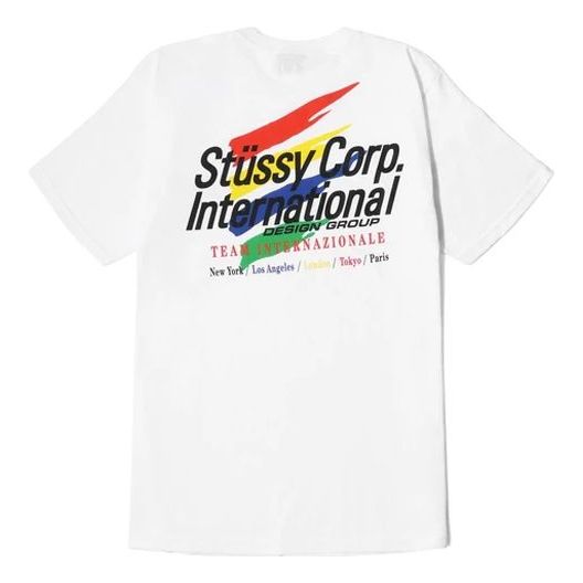 Stussy Unisex International Corp Printing White 1904387