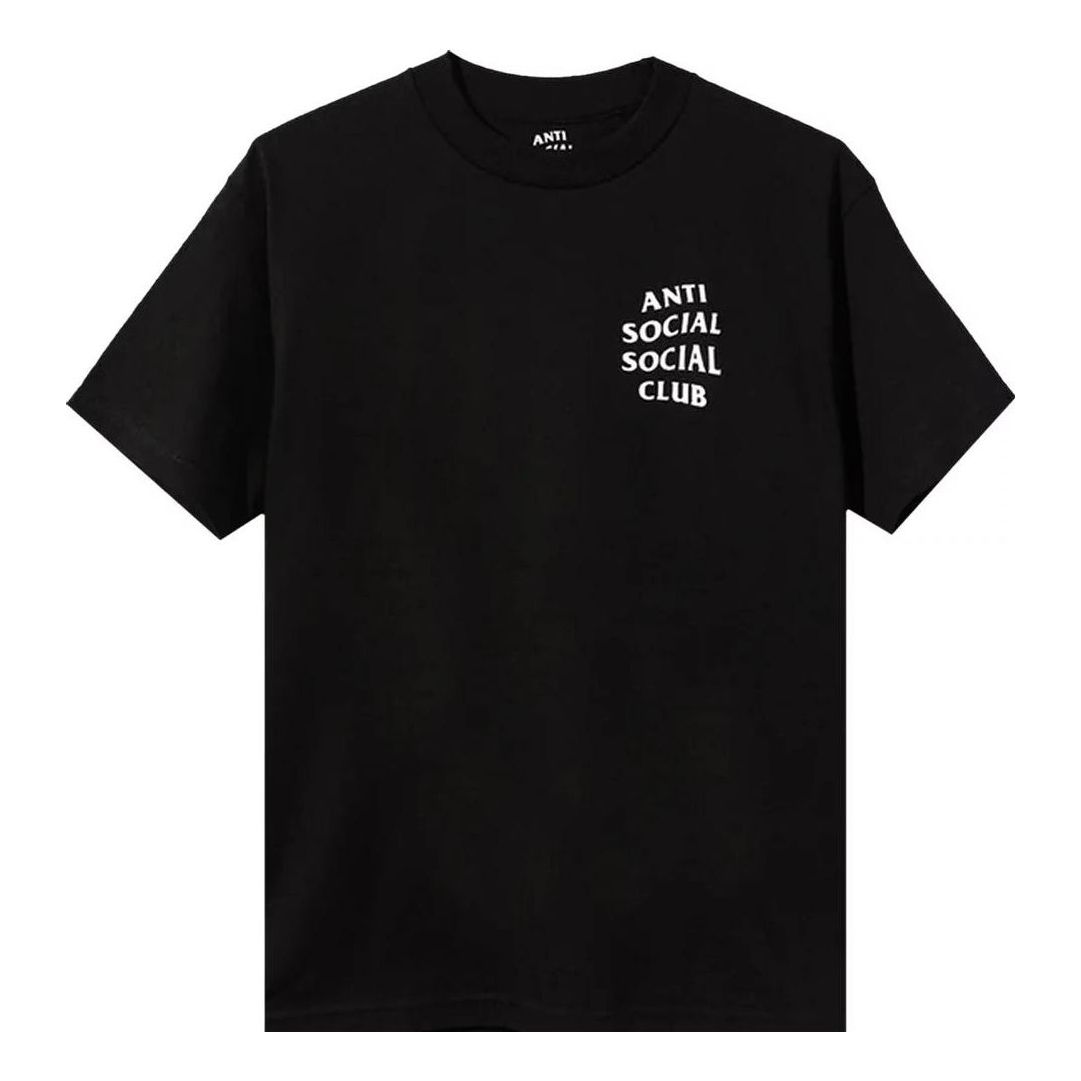 ANTI SOCIAL SOCIAL CLUB Logo 2 T-shirt 'Black' 100000103L2T-BLACK