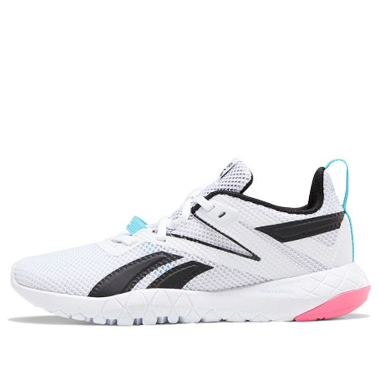 (WMNS) Reebok Mega Flexagon 'White Neon Blue' H67656
