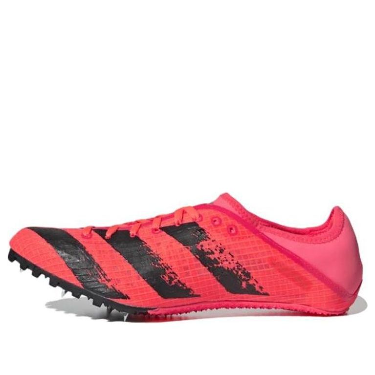 adidas Sprintstar Spikes 'Signal Pink Core Black' EG6157