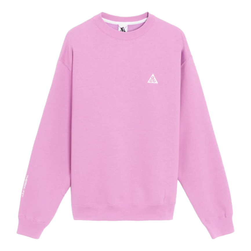 Nike ACG Therma-FIT Fleece Sweatshirt 'Rush Fuchsia' DX9611-532