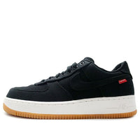 Nike x Supreme Air Force 1 Low Premium '08 NRG 'Black' 573488-090