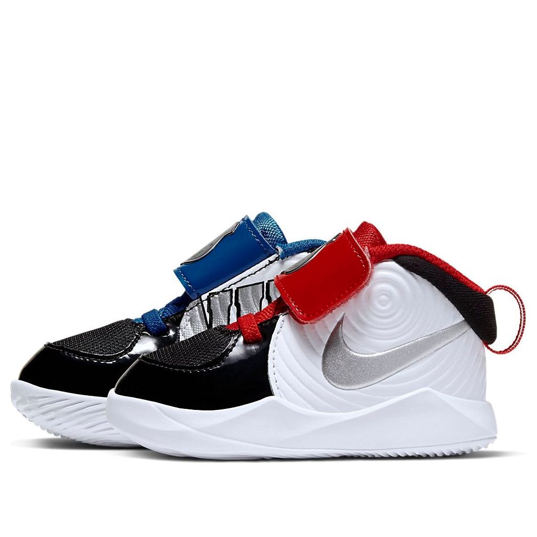(TD) Nike Team Hustle D9 Auto 'Metallic Silver' CK0617-001