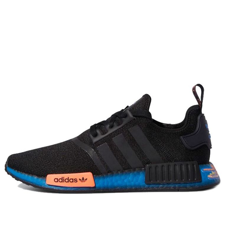 adidas NMD_R1 'Graffiti - Black Bluebird' FV8524
