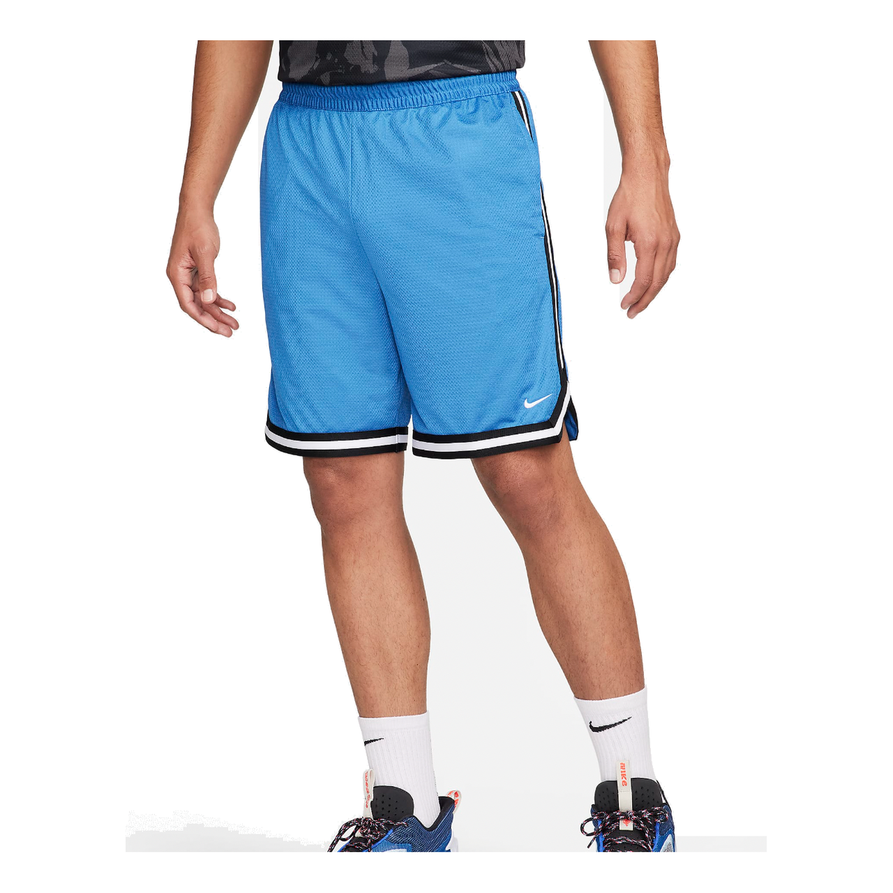 Nike DNA Dri-FIT 8" Basketball Shorts 'Star Blue' FN2651-402