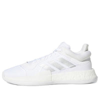 adidas Marquee Boost Low 'White Silver Metallic' EG2805