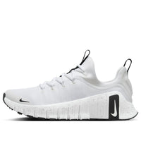 (WMNS) Nike Free Metcon 6 'White Metallic Silver Smoke Grey Black' HQ3510-100