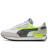 PUMA Future Rider Neon 'Gray Black Yellow' 382519-02