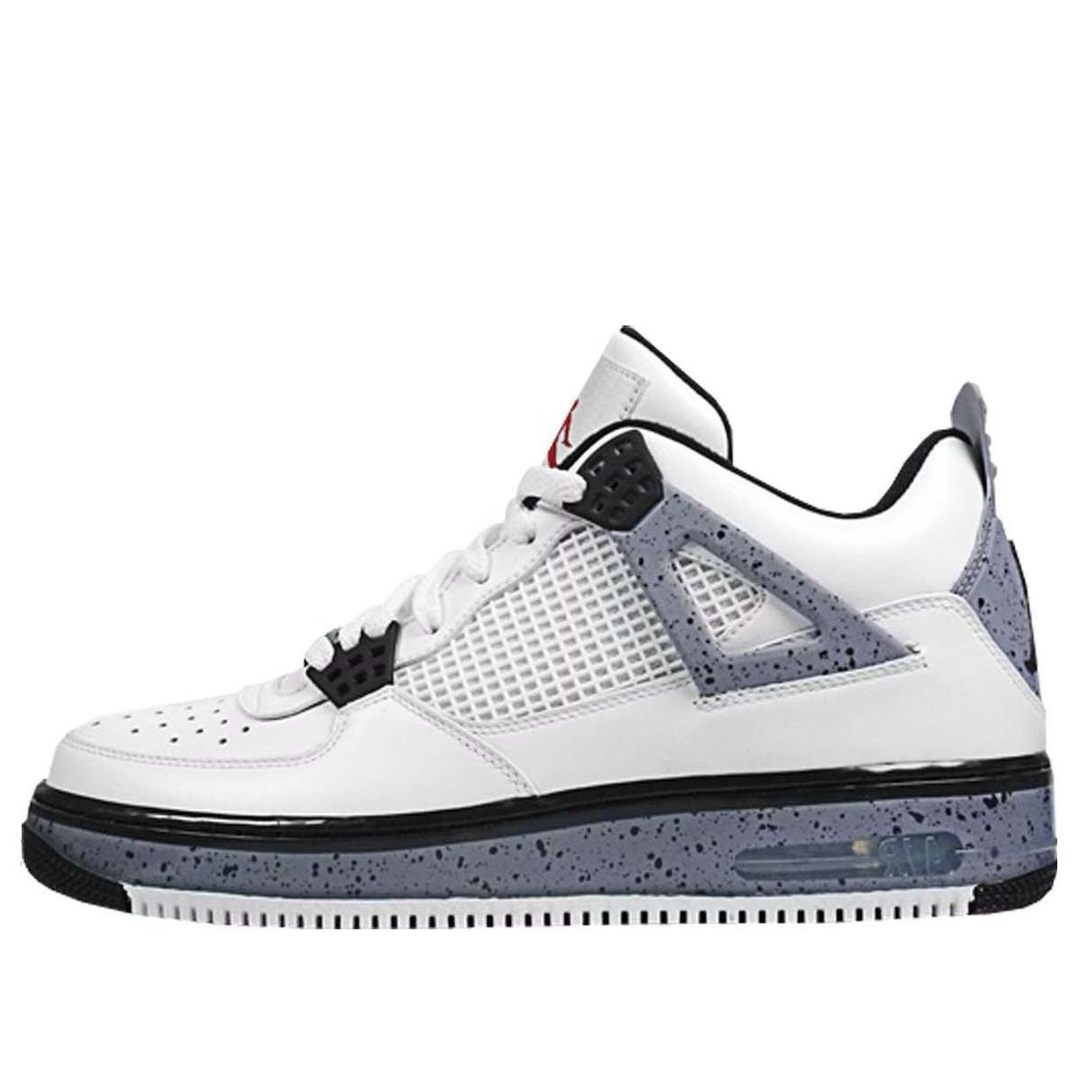 Air Jordan Fusion 4 'White Cement' 364342-162