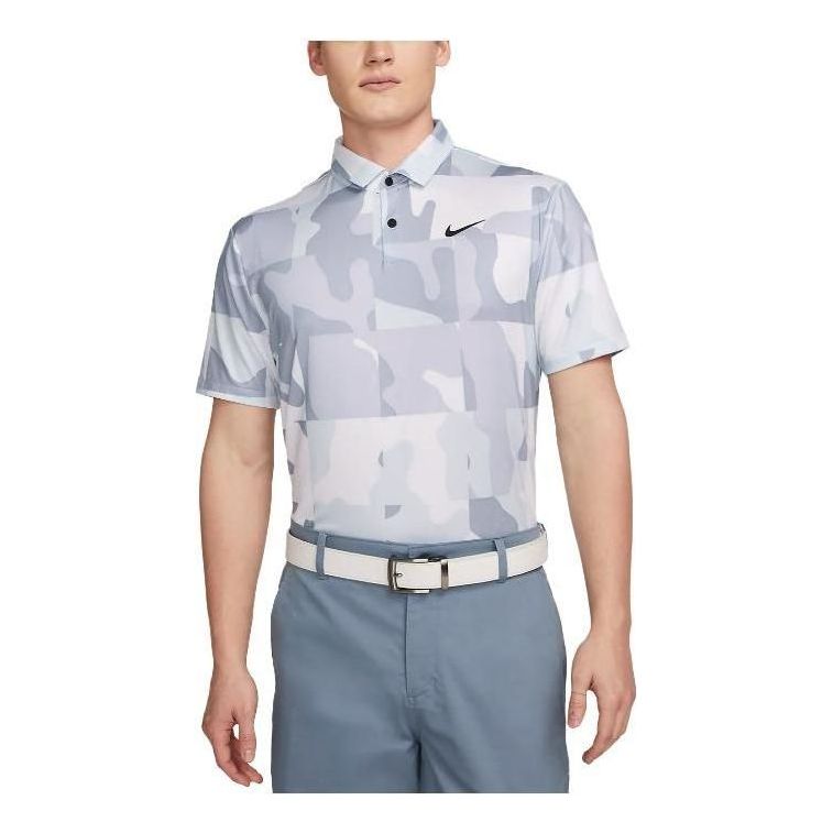 Nike Dri-FIT Tour Golf Polo Shirt 'Camo' DR5310-100