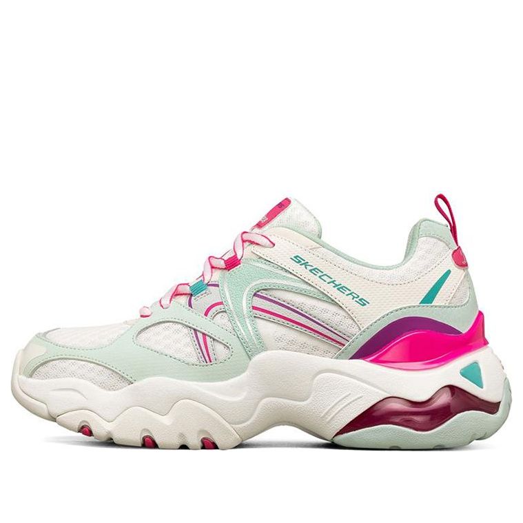 (WMNS) Skechers D'lites 3.0 Air Low-Top Running Shoes Multi 149261-WTQP