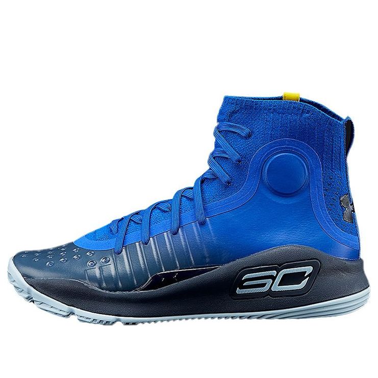 (GS) Under Armour Curry 4 Mid 'GSW' 1295995-402
