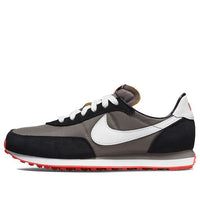 (GS) Nike Waffle Trainer 2 'Flat Pewter Siren Red' DC6477-005