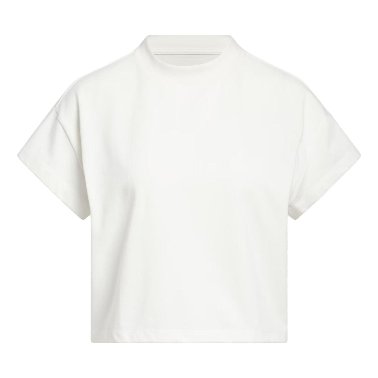 (WMNS) adidas Select Cutoff Tee 'Off White' IJ5235