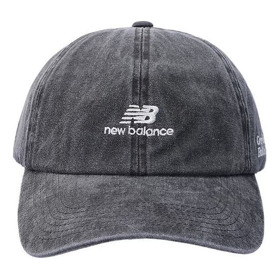 New Balance 6 Panel Seasonal Hat 'Dark Grey' LAH22003-DGR