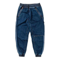 adidas x Ivy park Denim Pants 'Dark Blue' H61698