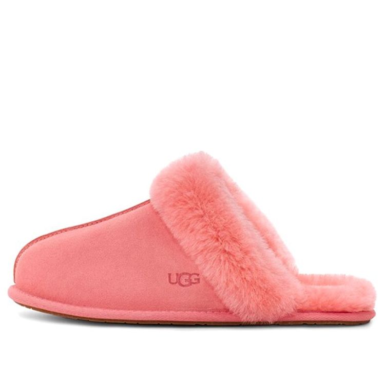 (WMNS) UGG Scuffettte II 'Pink Blossom' 1106872-PBSM