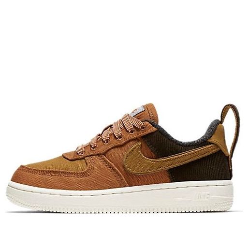 (PS) Nike Carhartt WIP x Force 1 Low Premium 'Ale Brown' BQ3762-200