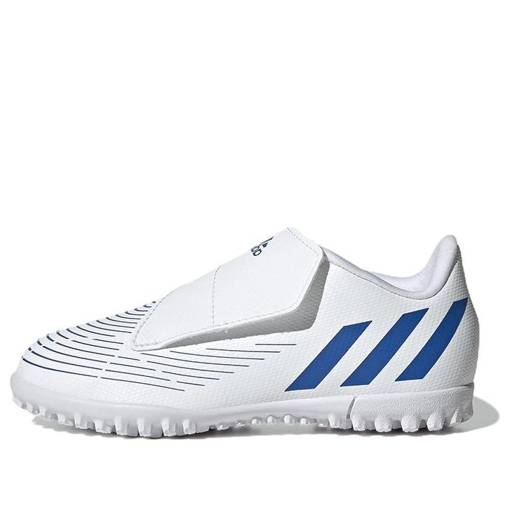 adidas Predator Edge.4 Vel TF Turf K 'White Blue' GZ7198
