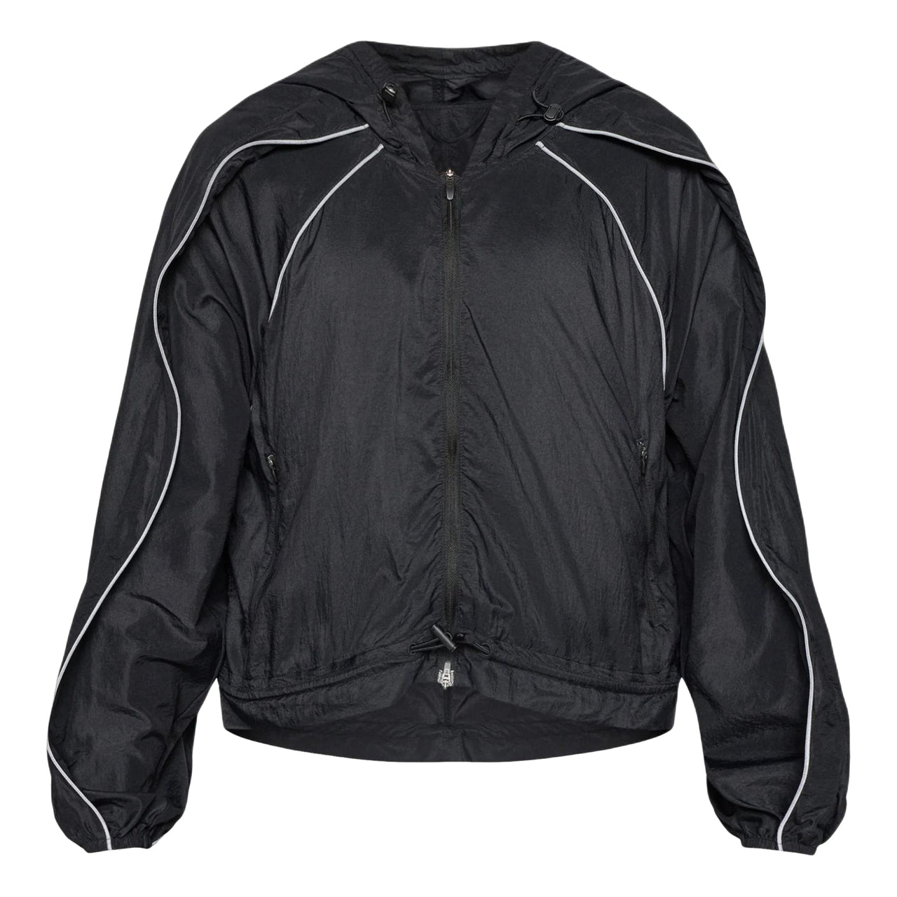 (WMNS) adidas x Stella McCartney Jacket Asia Sizing 'Black' KA9517