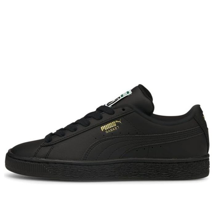 (GS) PUMA Basket Classic 21 'Triple Black' 380569-03