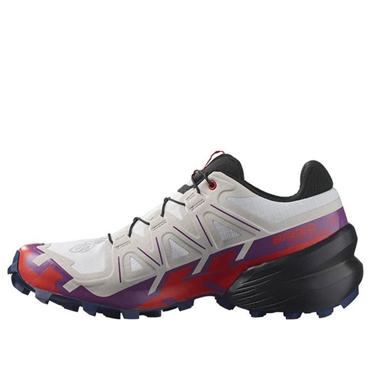(WMNS) SALOMON Speedcross 6 'White Purple Red' 417432