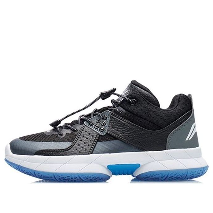 (GS) Li-Ning Wade All City 5 'Black Grey' YKBR078-7