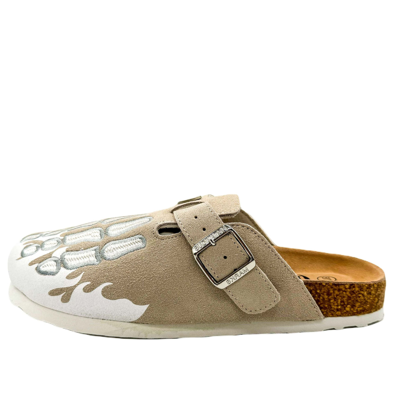 OMNEWYORK Octavious Marks Clog 'Fish Bone' OMNY-FB