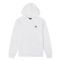 Converse Embroidered Star Chevron Pullover Hoodie 'White' 10019923-A26